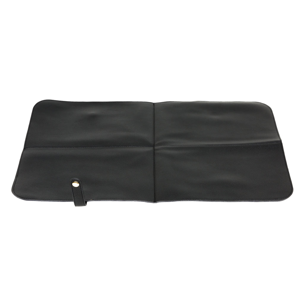 Ally Scandic changing mat, folded – black